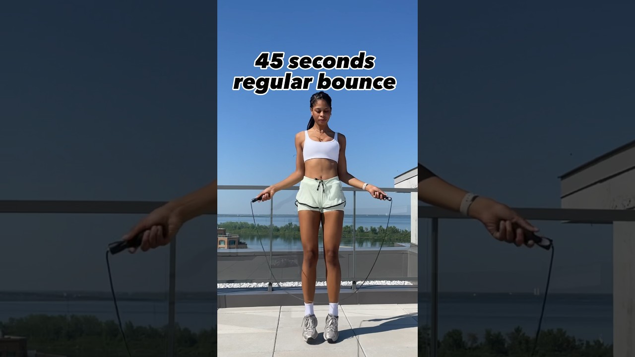 jump rope workout #fitness #weightloss #workout #weightlosstransformation #coreworkout #gym