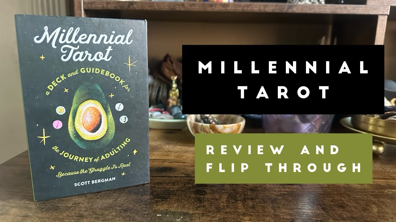Millennial Tarot Review and Flip Through