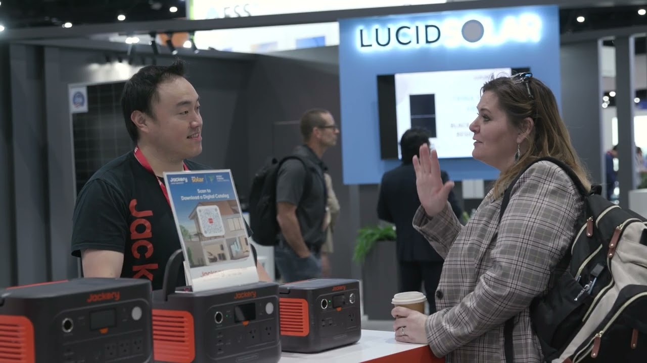 Intersolar & Energy Storage North America (IESNA) 2025 | Exhibit Hall