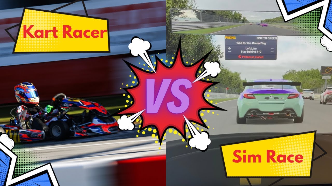 11 year old Sim racer 🏎️🏁