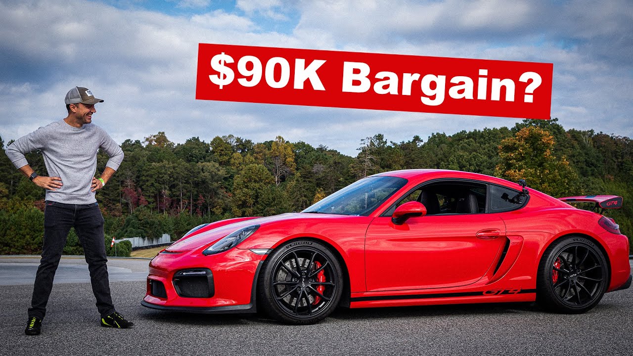 Is Porsche's Cheapest GT Car Just a Parts-Bin Special?