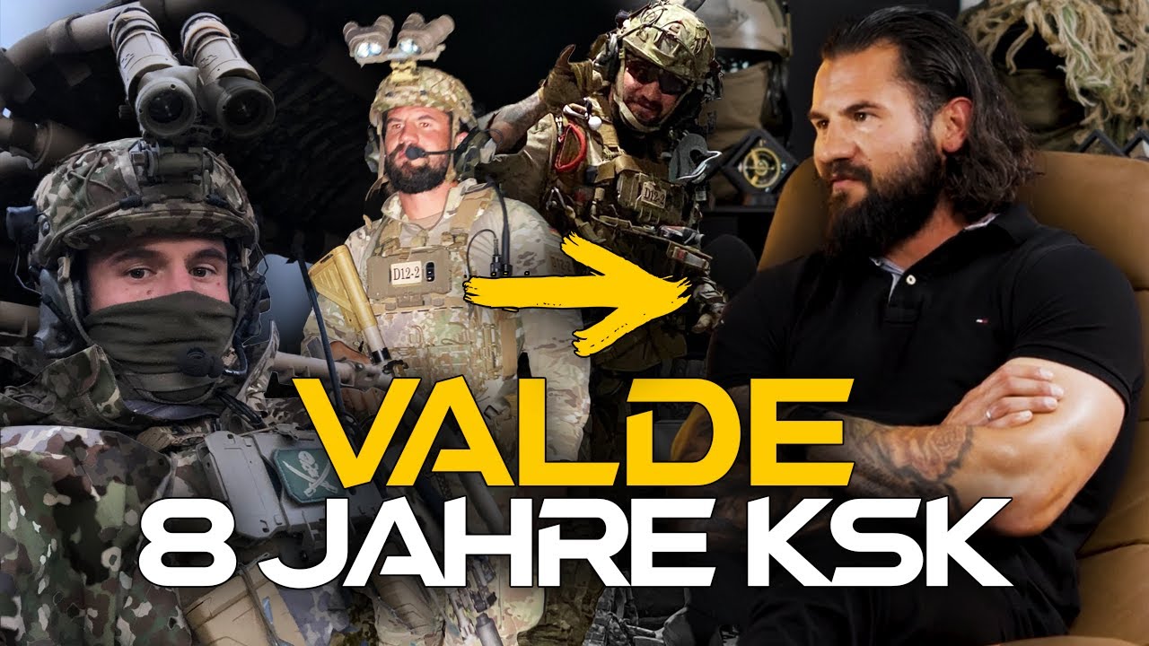 Kommandosoldat Valde über die Höllenwoche beim KSK, sein Leben und seinen Dienst | NXTGEN Podcast