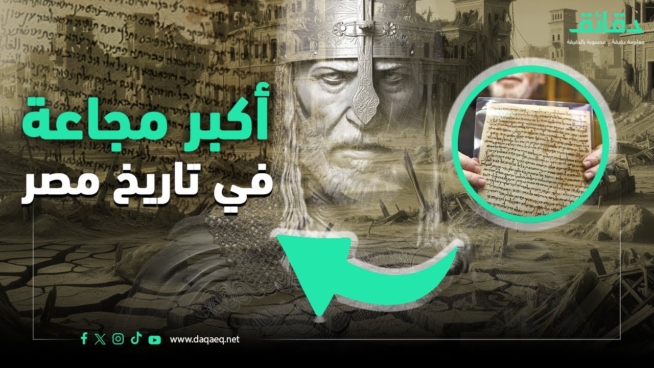 الشدة المستنصرية | حقيقة أكبر مجاعة في تاريخ مصر | بودكاست دقائق
