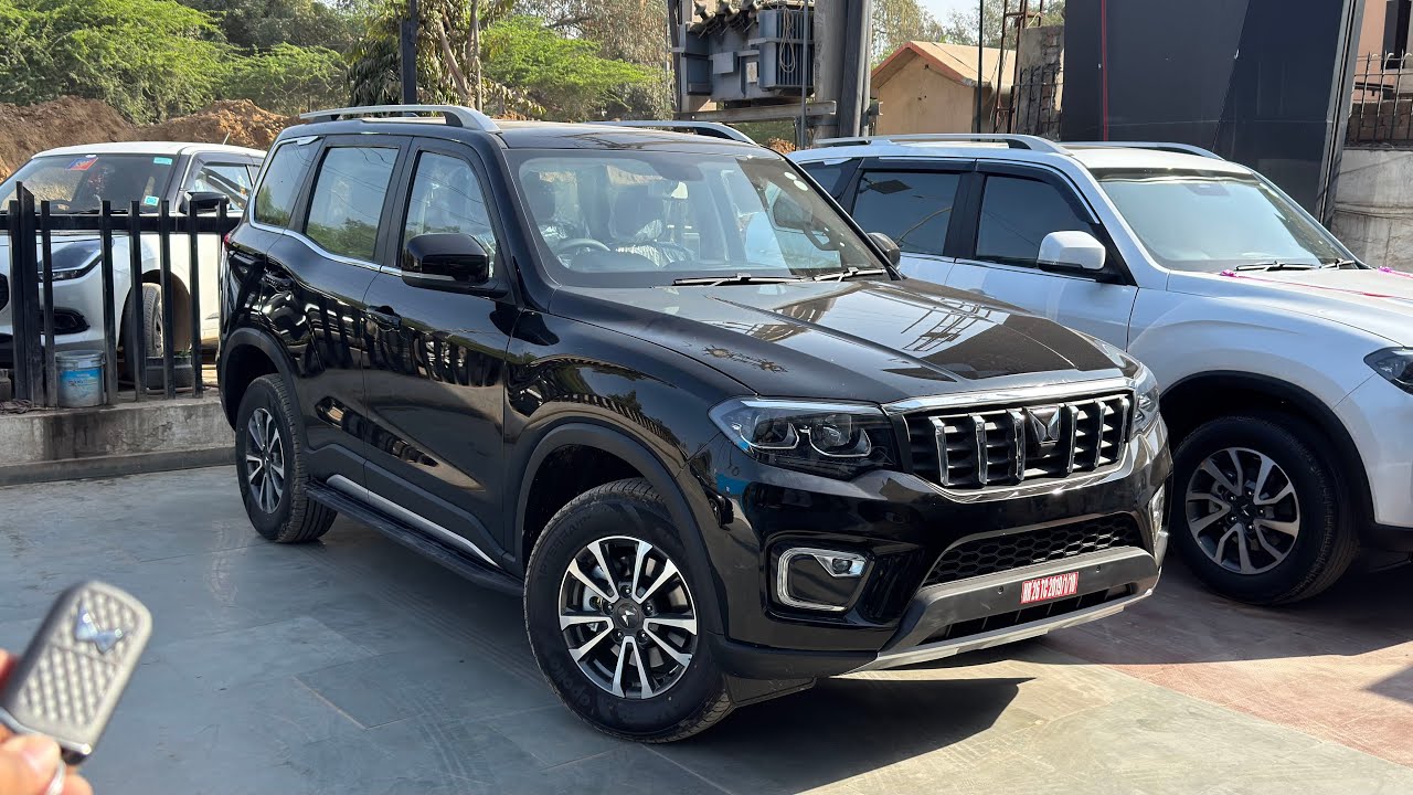 2026❤️Mahindra Scorpio N Z8 Select😍 Diesal Manual features & Price Review✅