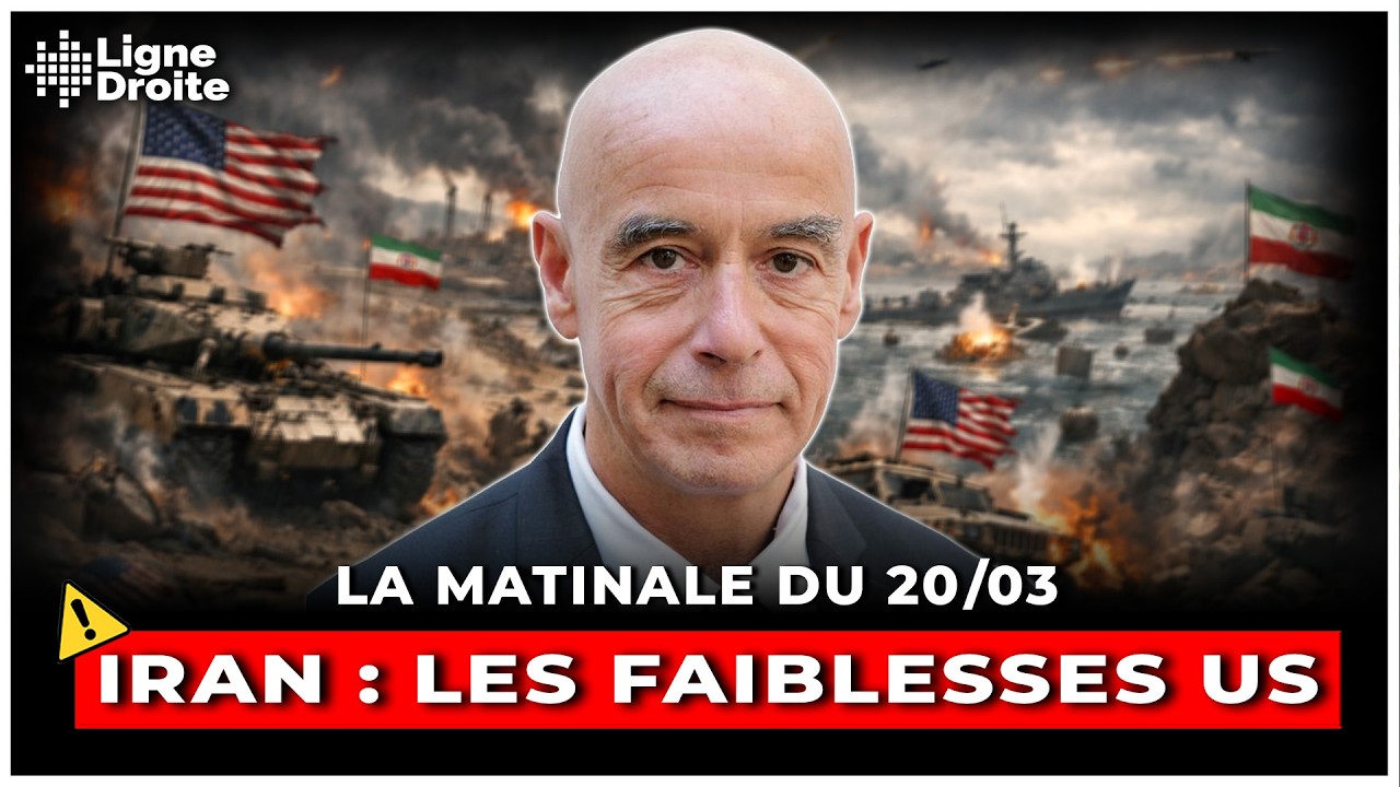 Guerre en Iran : les faiblesses américaines - La matinale du 20 mars