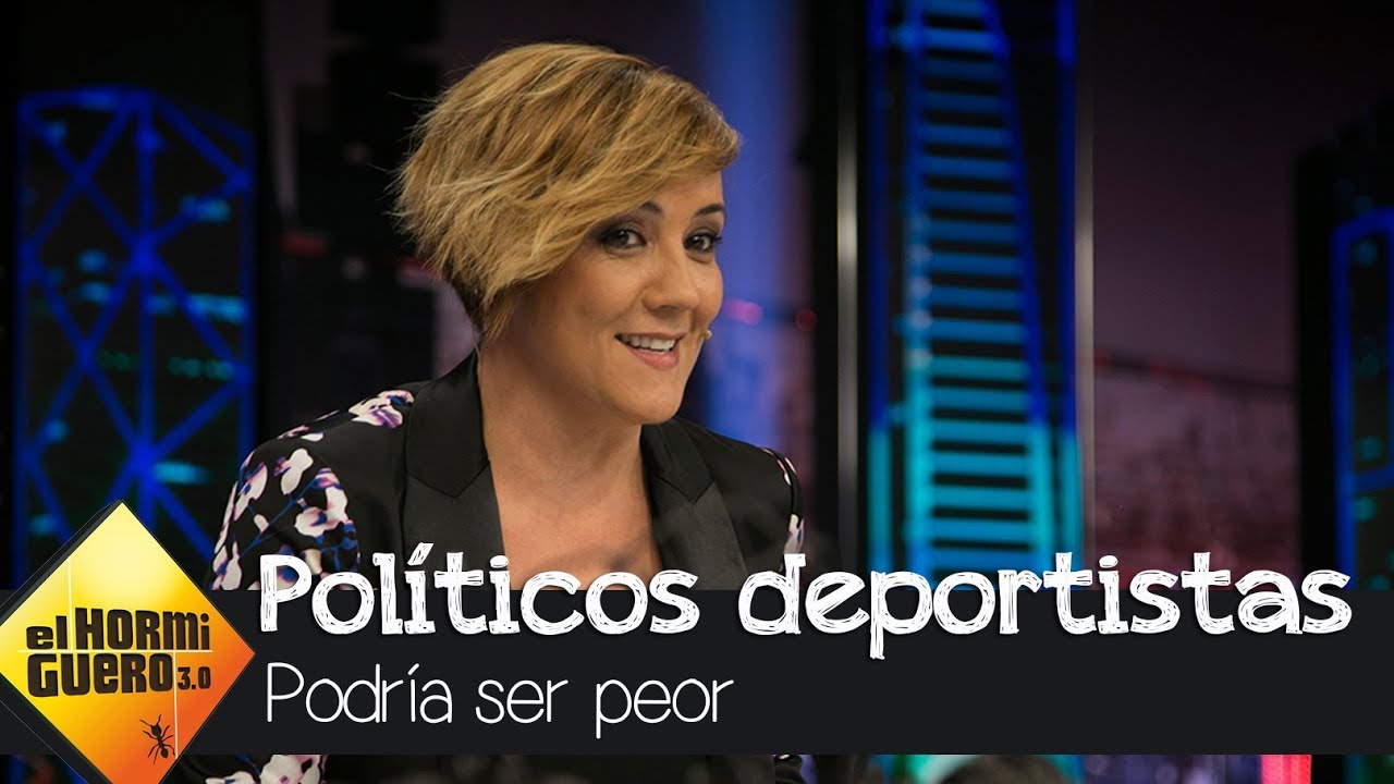 Cristina Pardo destapa la faceta más deportista de los políticos españoles - El Hormiguero 3.0