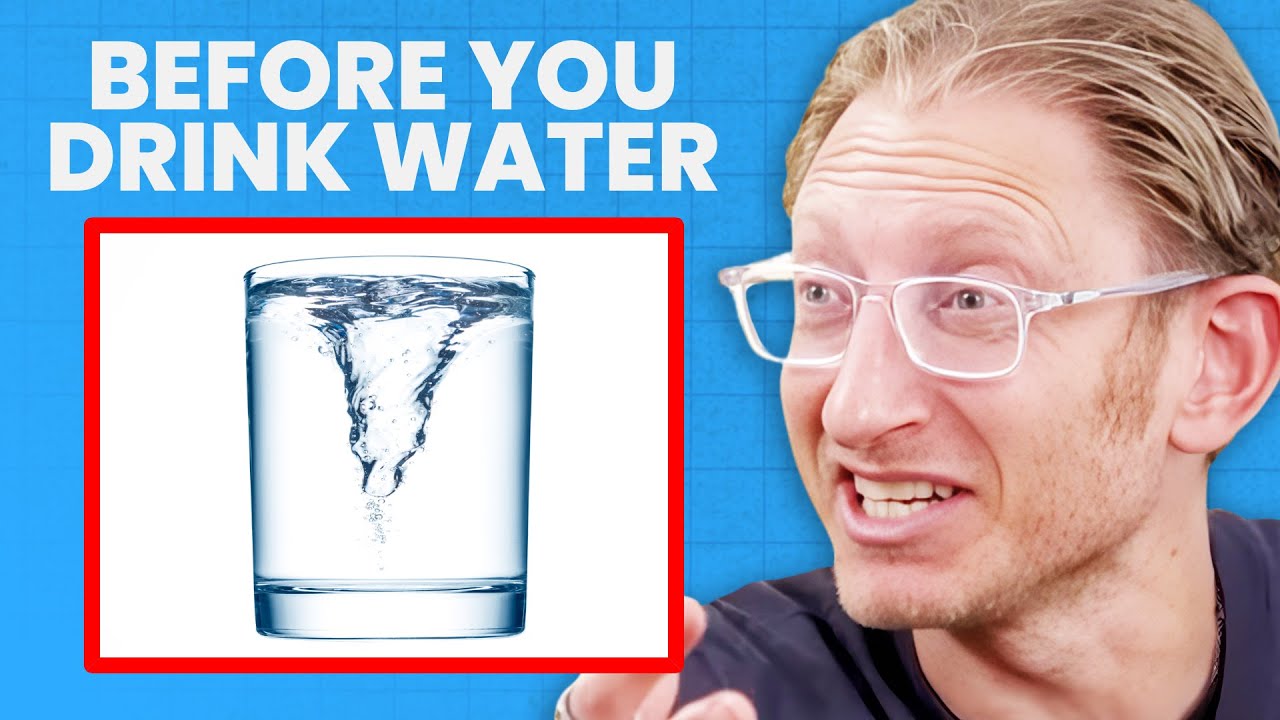 Water Masterclass: What You NEED to Know | Dr. Scott Sherr