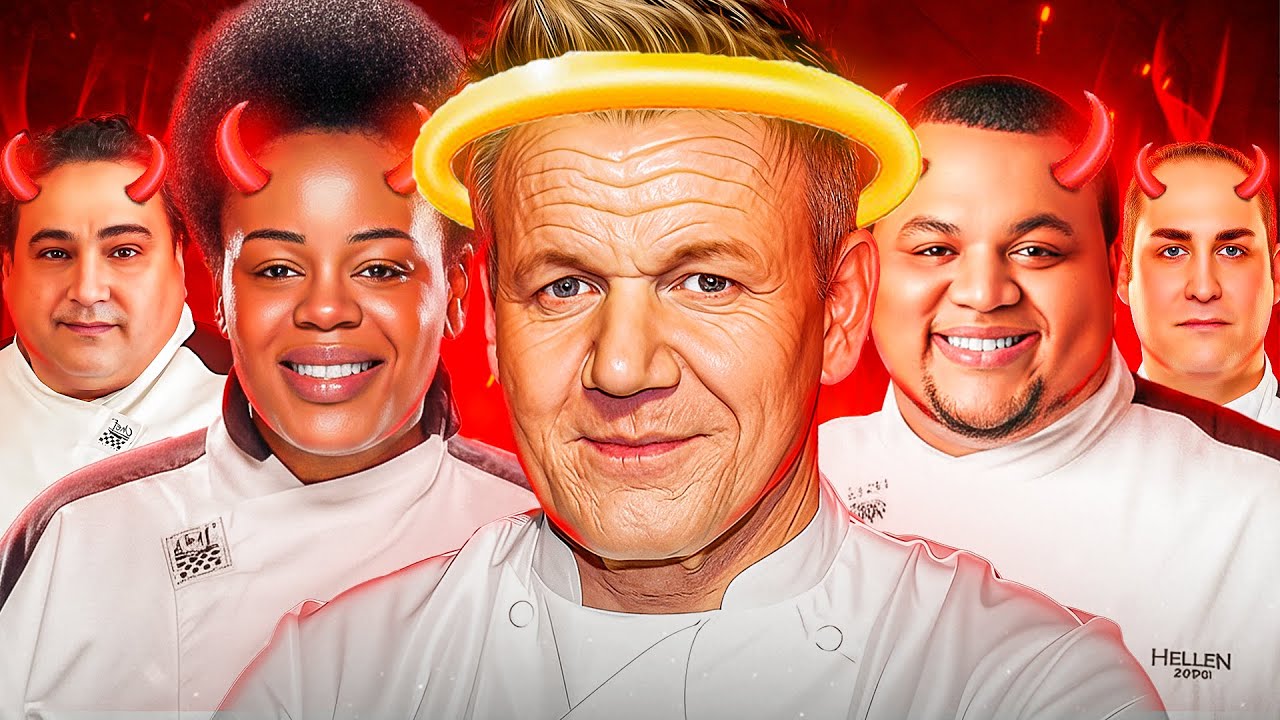 When Gordon Ramsay Shuts Down Evil Hell's Kitchen Chefs