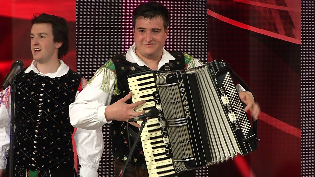 Die Oberkrainer Aus Begunje -  Bauerntanz