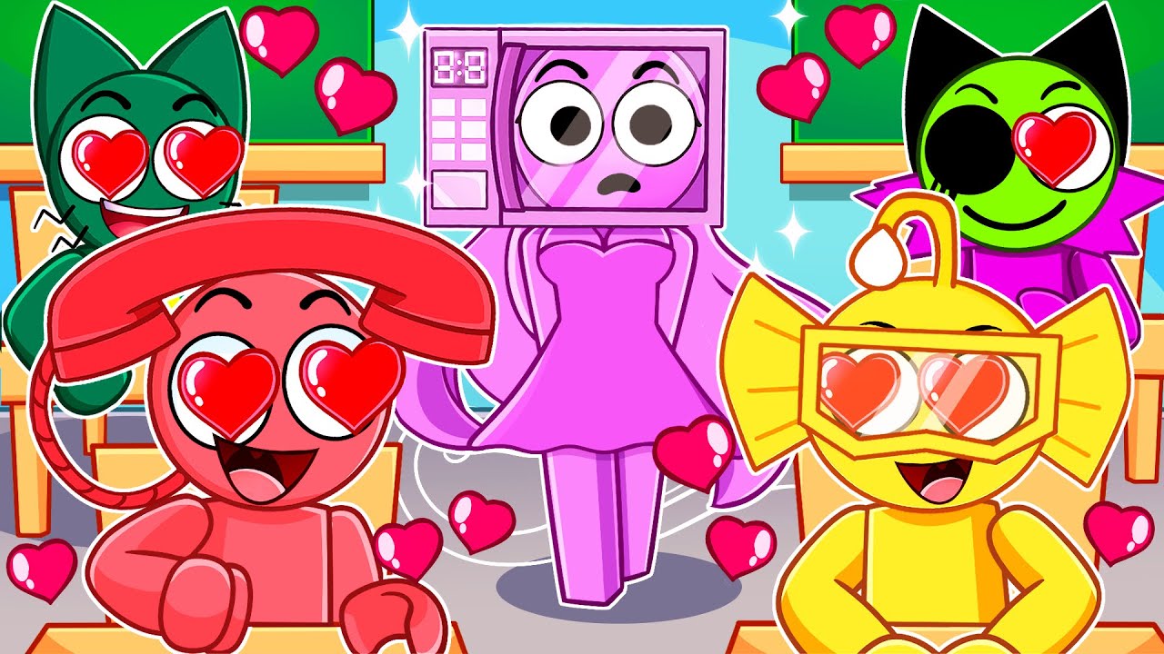 My CRAZY Fan Girl Got A GLOW UP In Roblox Snapchat…