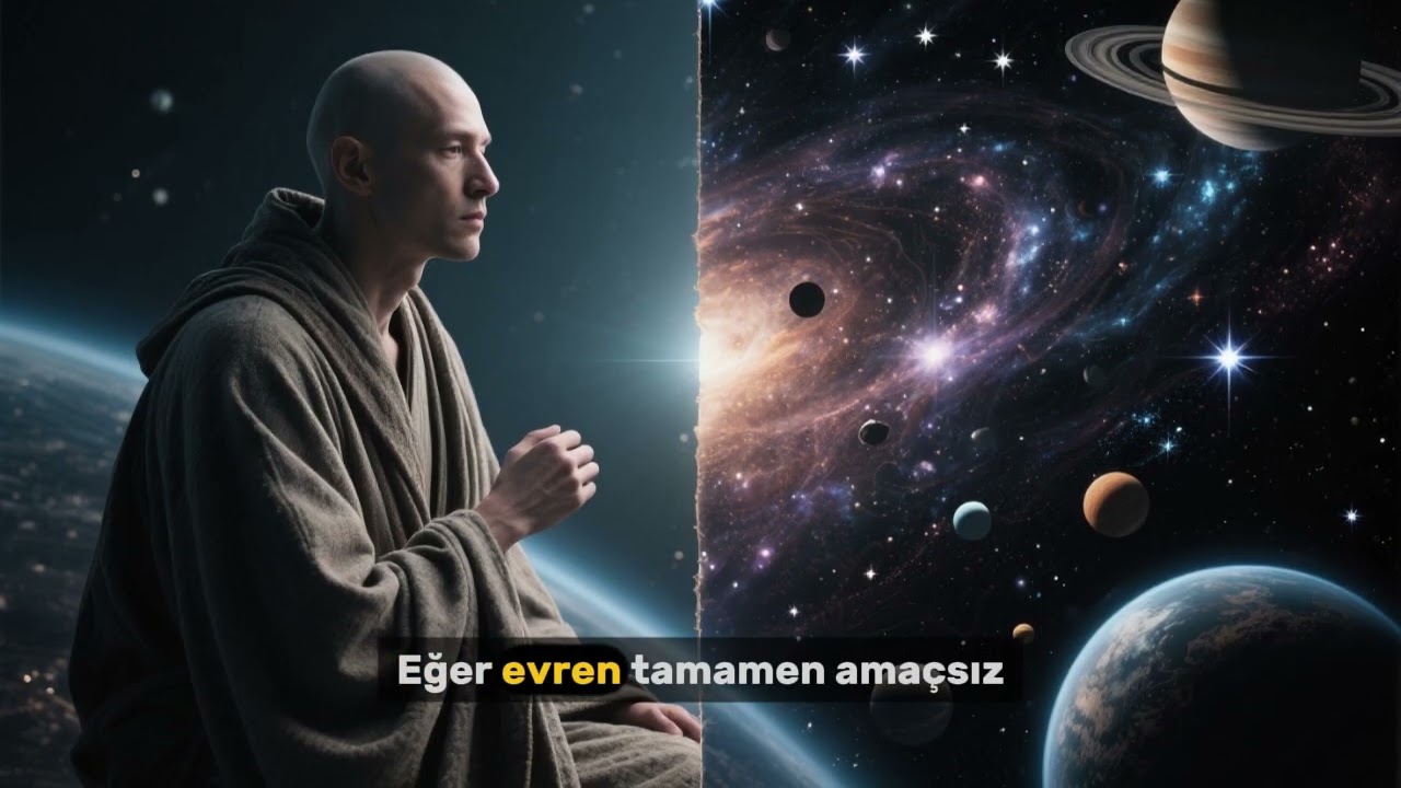 EVRENİN BİR AMACI VAR MI?