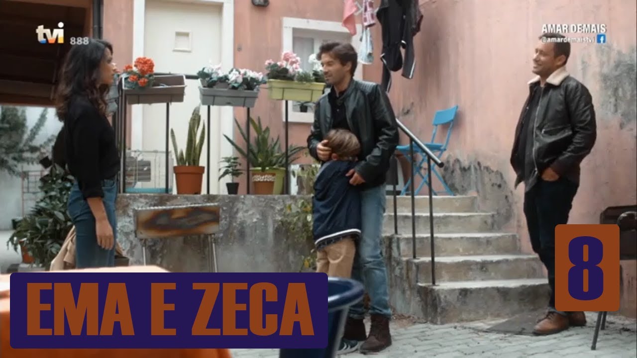 REAGINDO A HISTÓRIA DE EMA E ZECA - PARTE 8