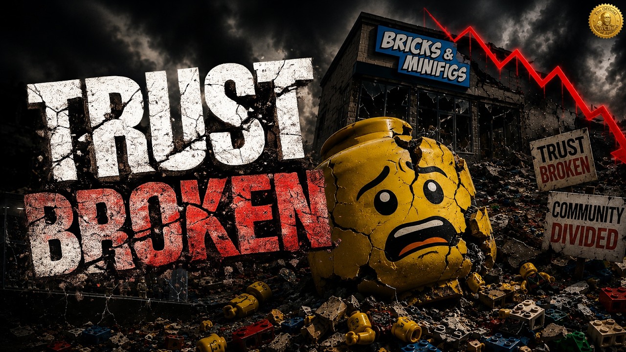 О чем молчат в Bricks & Minifigs