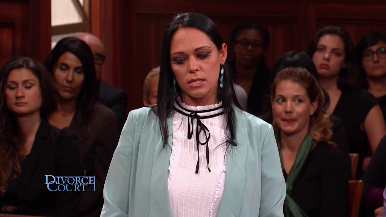 A Fight Almost Breaks Out in DIVORCE COURT
