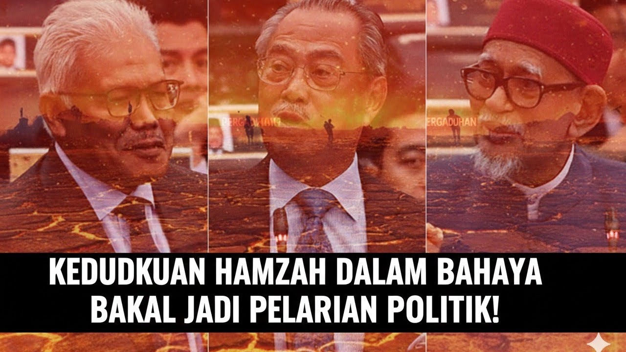KEDUDUKAN HAMZAH DALAM BAHAYA BAKAL JADI PLEARIAN POLITIK!