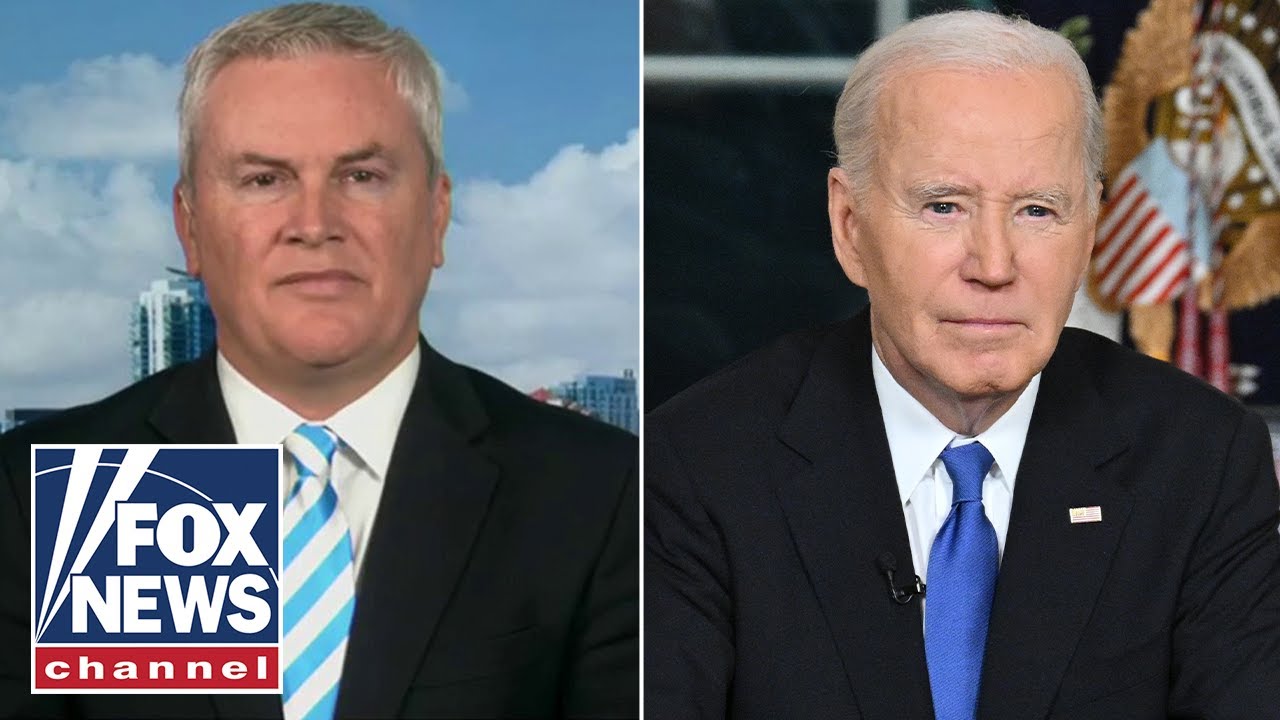 Comer: I don't think Biden's pre-emptive pardons would 'hold up in court'