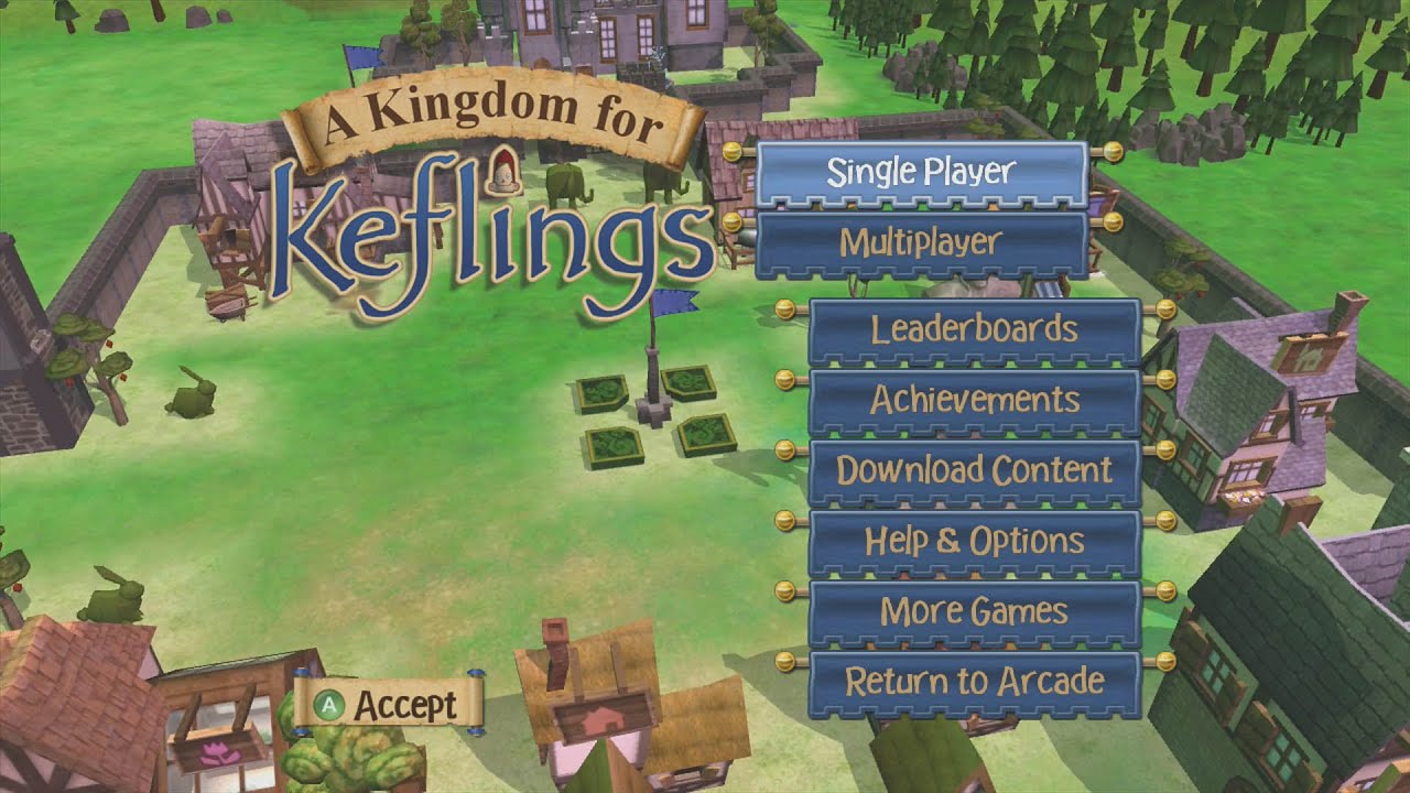 Pure Nostalgia: A Kingdom For Keflings