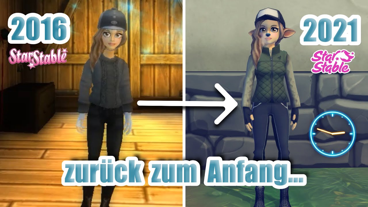 Ich schaue meine alten Videos an... 🤯👀 | Star Stable | Peinlich