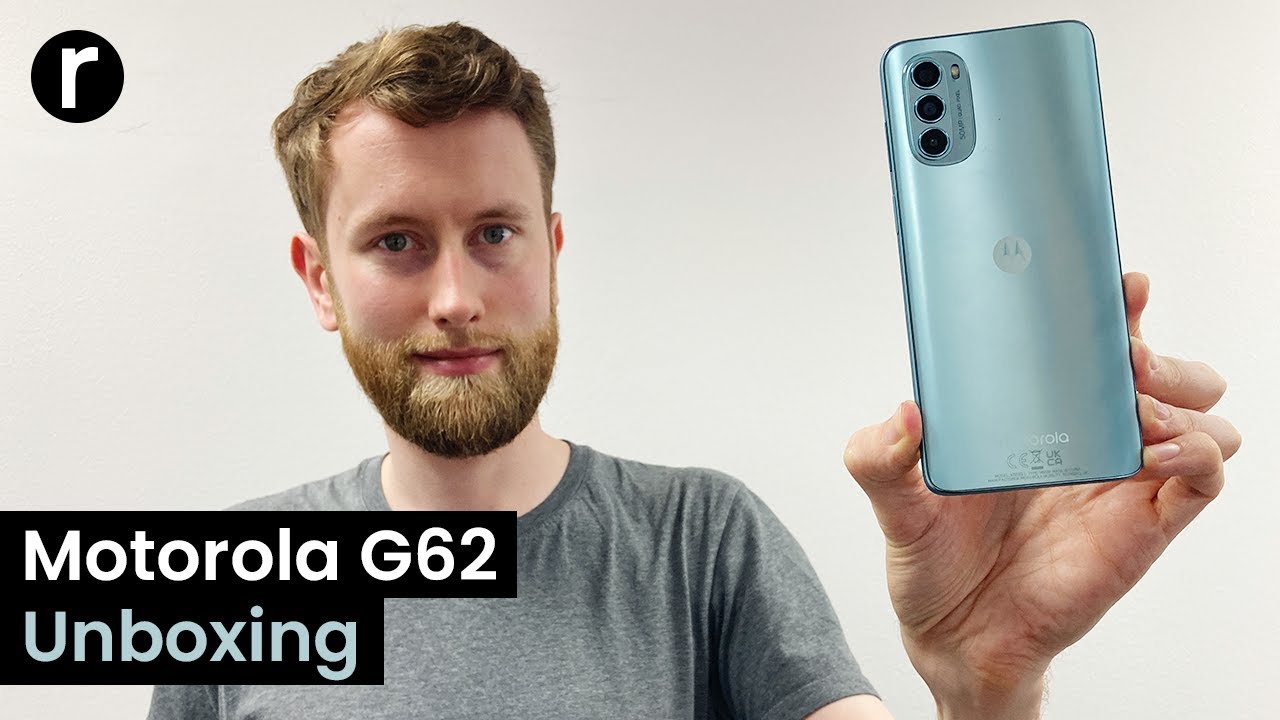 Motorola G62 Unboxing and Hands On