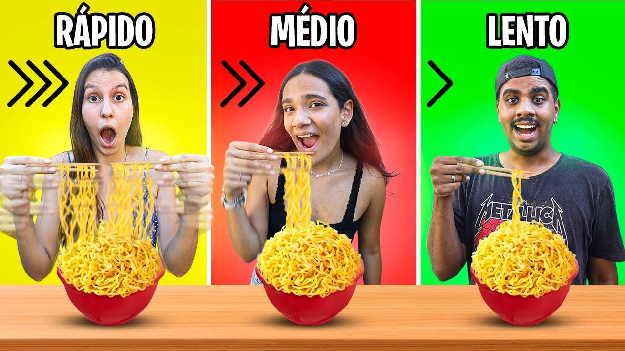 RÁPIDO, MÉDIO OU DEVAGAR - JULIANA BALTAR