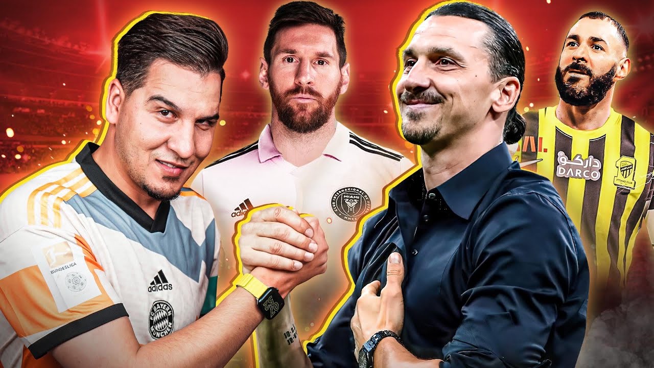 حسم موضوع ميسي واعتزال اسطورة وانتقال أفضل لاعب في العالم !🔥