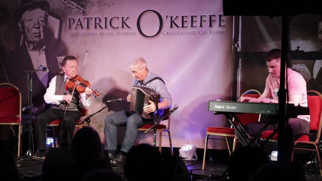 Frankie Gavin, Aidan Coffey & Connor Connolly - Patrick O'Keeffe Traditional Music Festival 2022