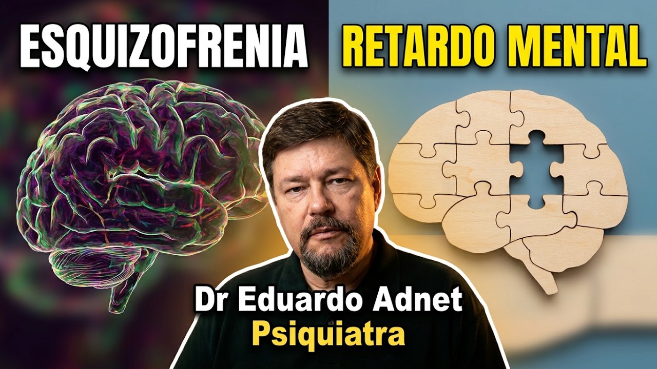 ESQUIZOFRENIA OU RETARDO MENTAL? (Caso Clínico)