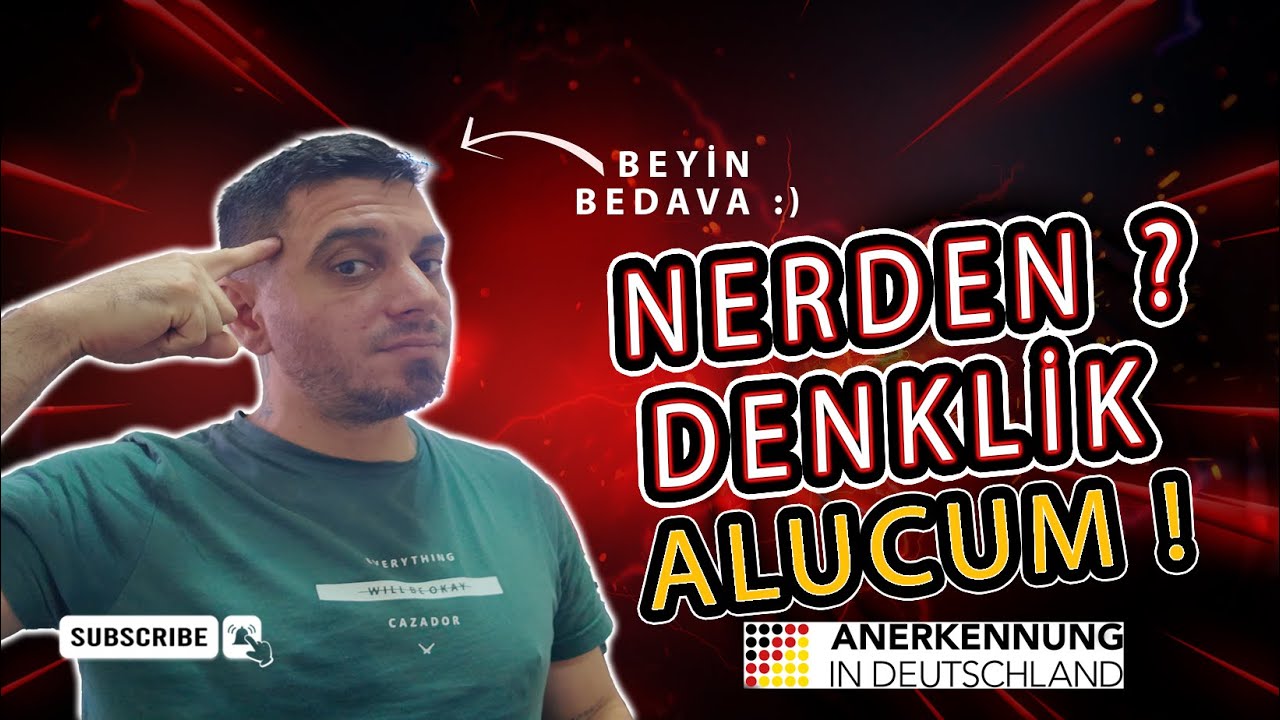 Almanya Denklik Kontrolü ! Denklik için nereye başvuru yapacağım ! #MeslekiDenklik #Anerkennung