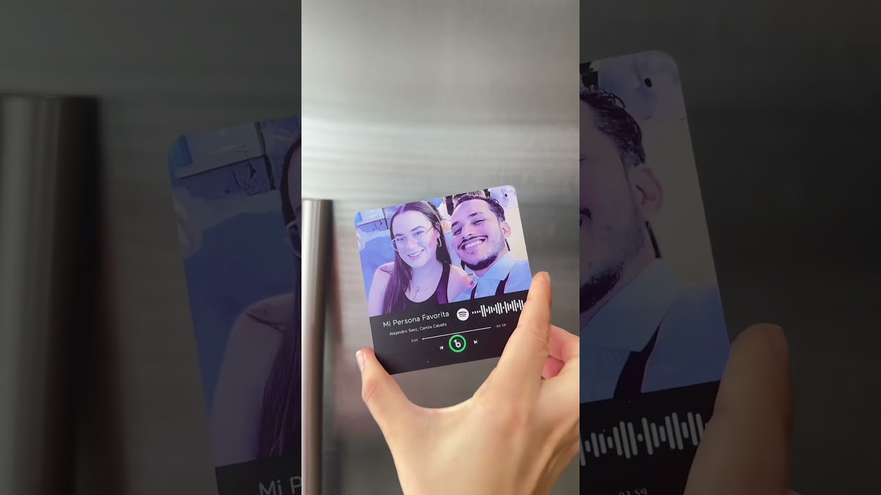 Custom FridgeBeats Magnet: The Perfect Unique & Personalized Gift!
