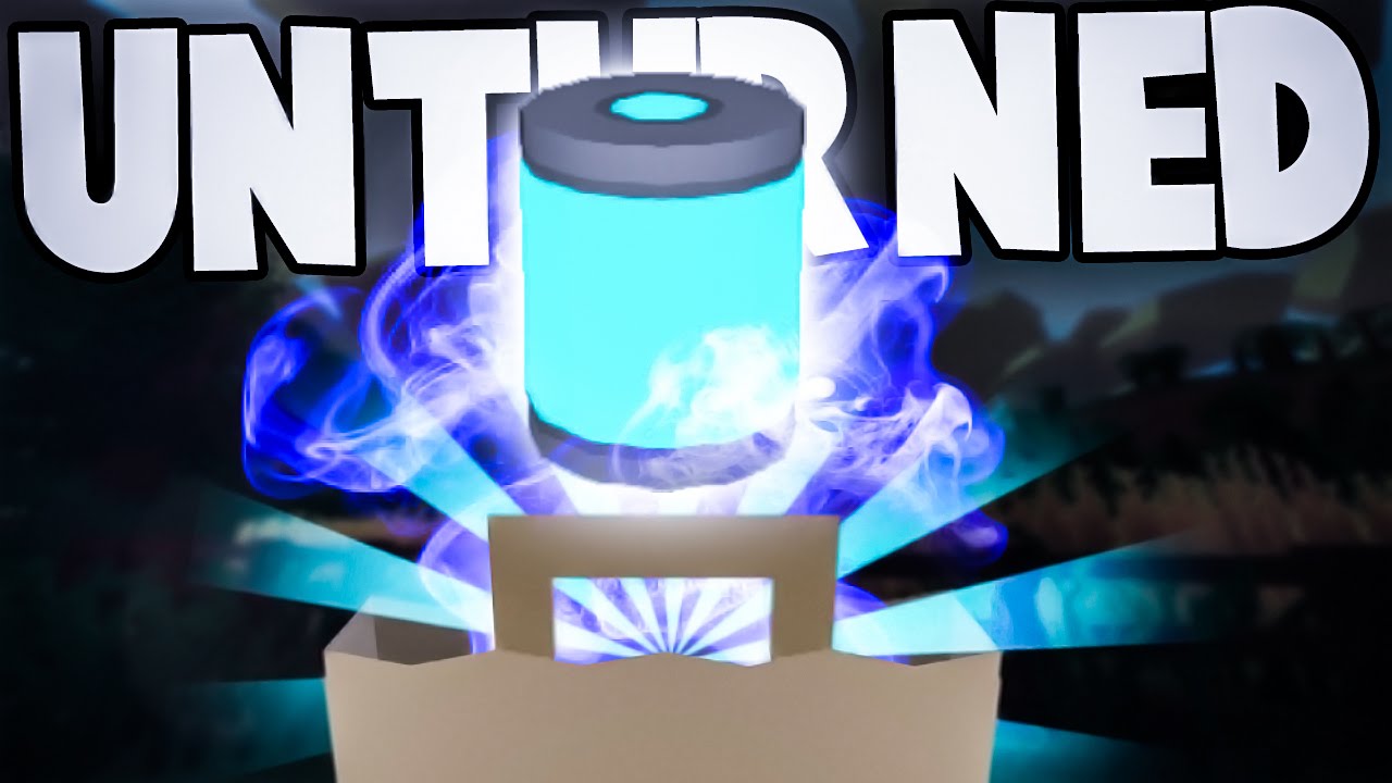 Unturned 3.14.11.0: Explosive Arrows, Item Rotation and... Hypertech Canned Beans???