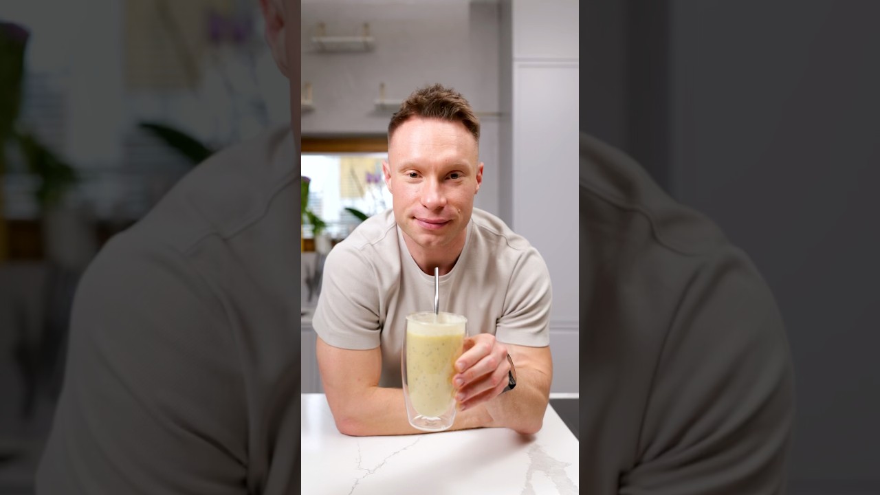 Zr&oacute;b ze mną wysokobiałkowy koktajl mango 🥭