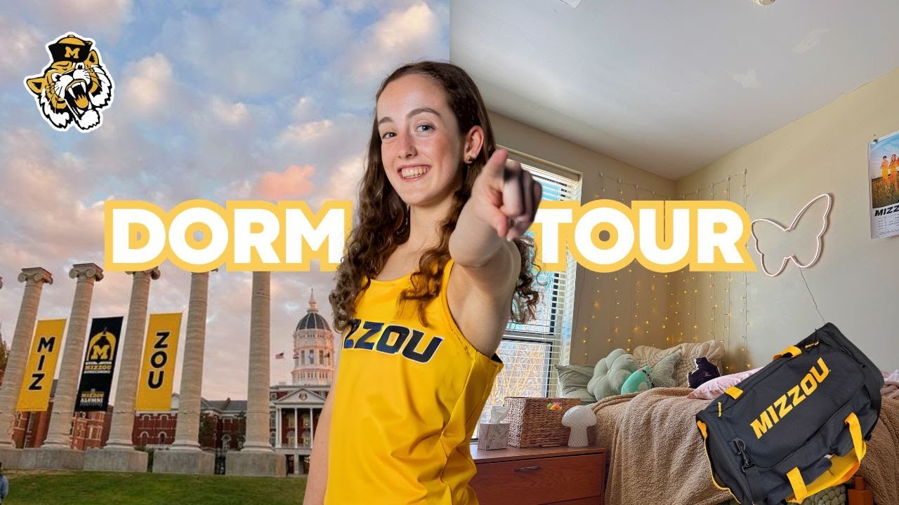 Dorm Room Tour as a D1 College Athlete