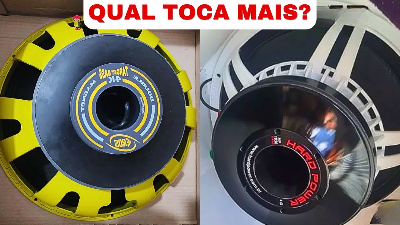 QUAL GRAVE COMPRA 👉HARD POWER 1950 OU EROS 4K?
