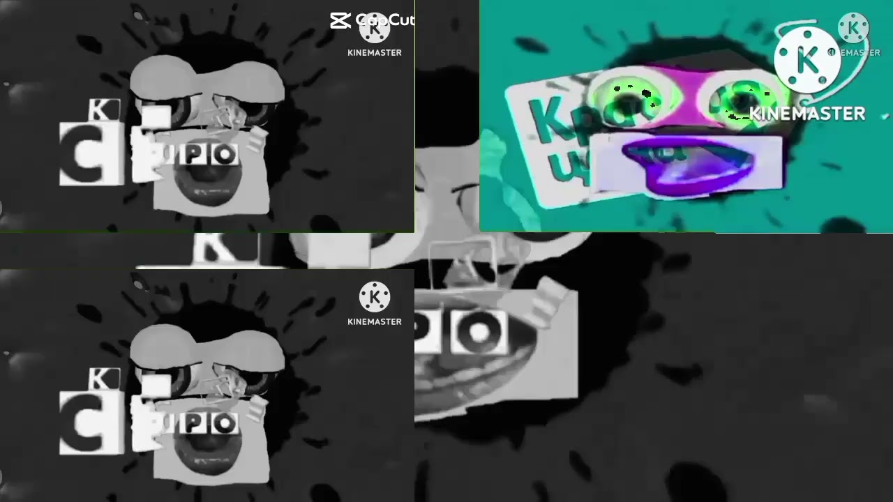 Klasky Csupo PROTOTYPE Logo Has A Sparta Madhouse V3 Remix (Ft. Klasky Csupo in Black-White Chorus)
