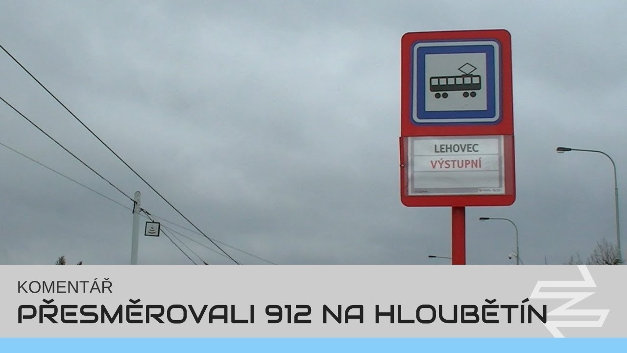 Přesměrovali 912 na Hloubětín | KOMENTÁŘ