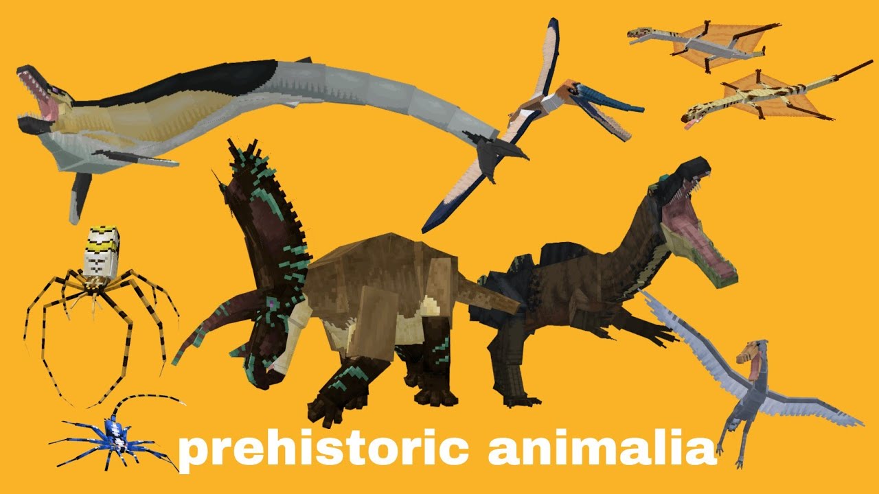 prehistoric animalia