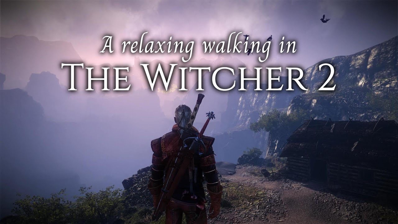 The Witcher 2 - A peaceful stroll through Vergen