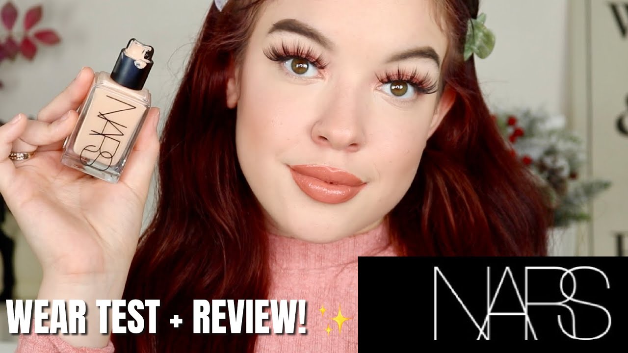 NEW NARS LIGHT REFLECTING FOUNDATION | REVIEW + WEAR TEST