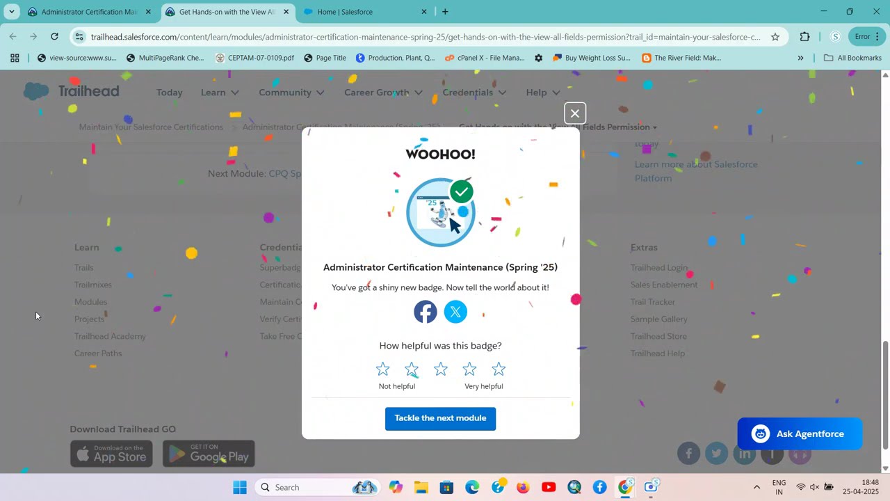 Get Hands-on with the View All Fields Permission | Administrator Certification Maintenance Spring'25