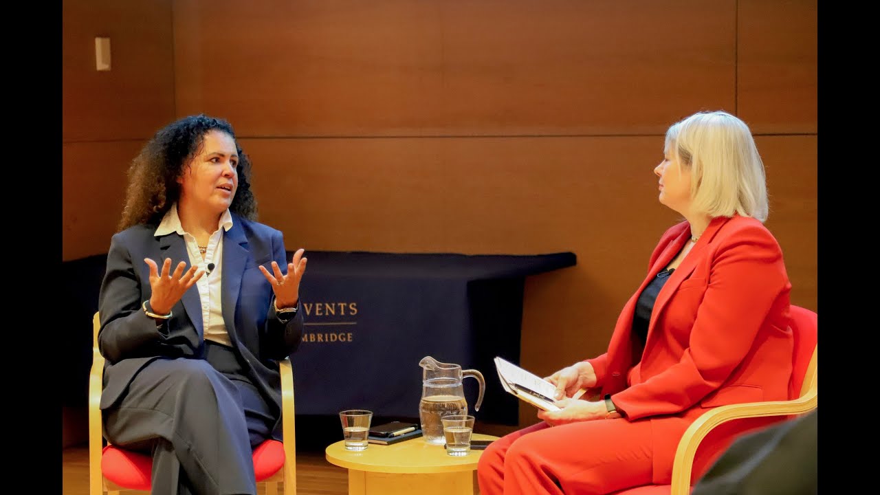 Keynote: The Rise of Techno-Authoritarian Control - Safiya Noble in conversation with Gina Neff