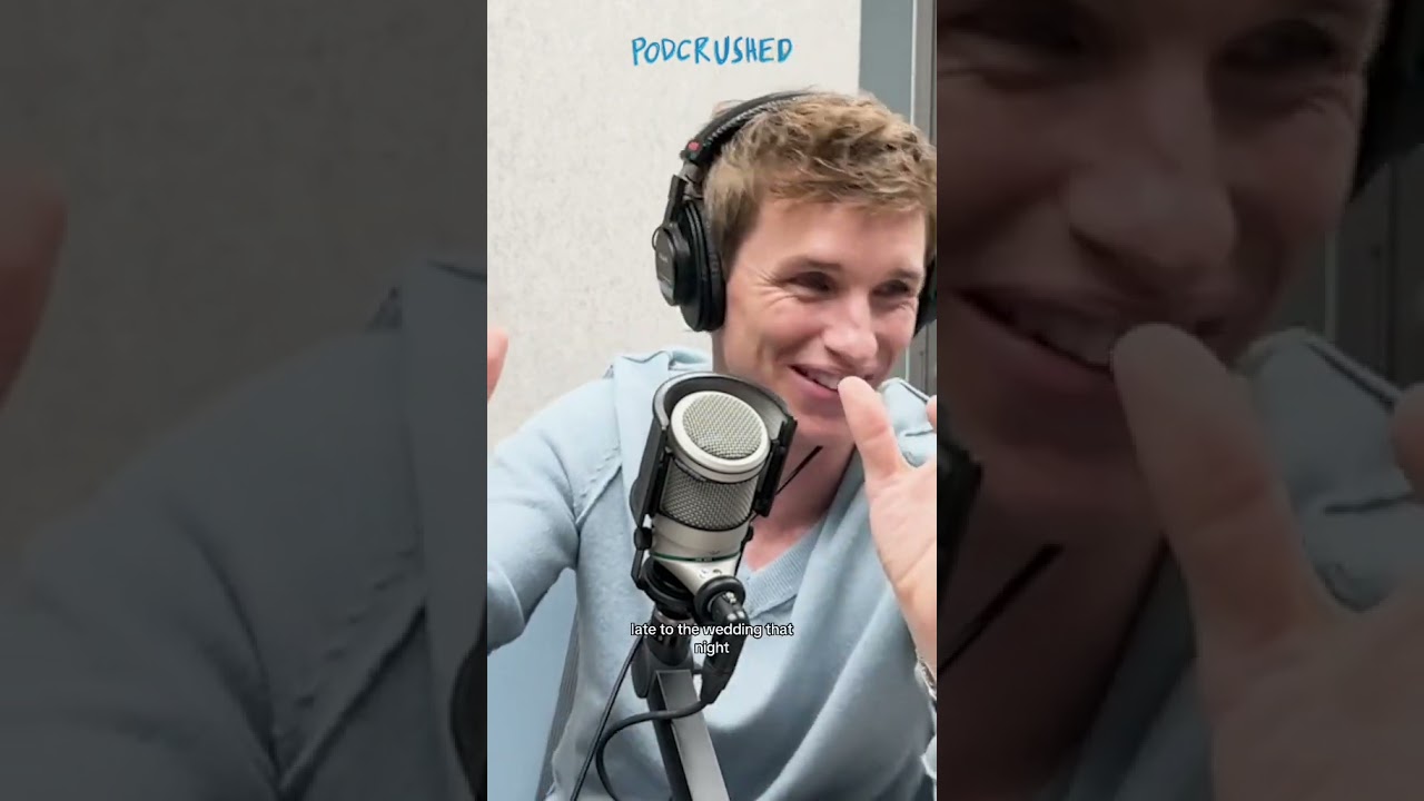 Eddie Redmayne tell us how he met his wife Hannah #thedayofthejackal #jackal #eddiredmayne