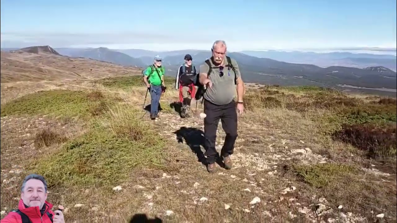 Navas de Bureba al Alto de las Navas y buzón del Pico Ventana