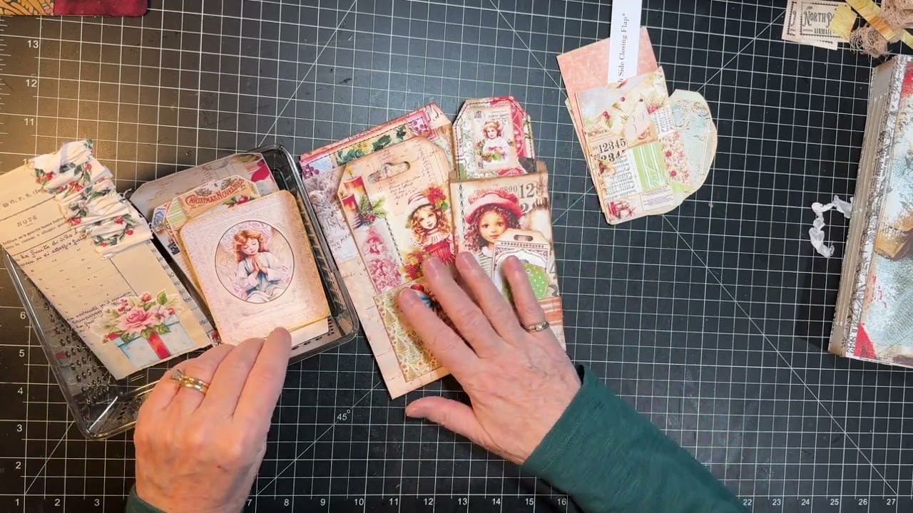 Craft with Me! - 3 Signature Christmas Journal!