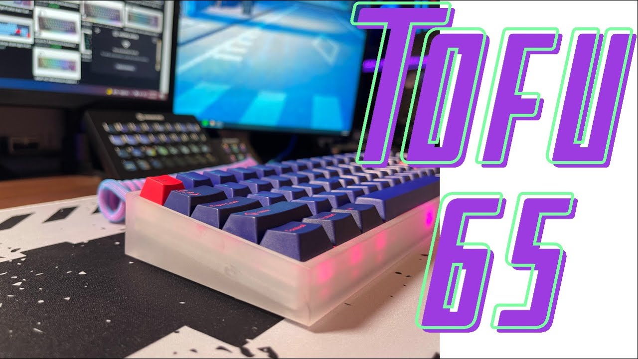 TOFU65 DZ65RGB V3 Build & Set Up