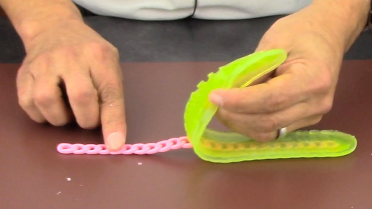 How To Make a Fondant Chain for Cake Decorating