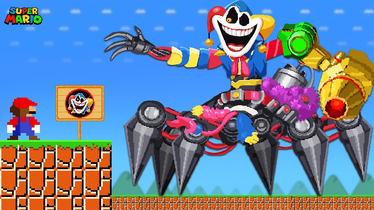 Evolution of MAX Size PROTOTYPE Vs Mario in Super Mario Bros. | Poppy Playtime 5