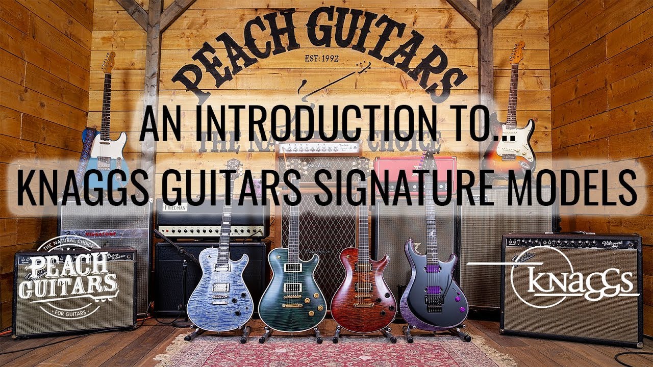 An introduction to Knaggs Guitars signature models