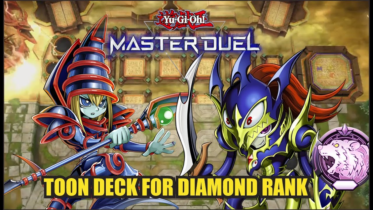 Toon Deck ~ Yu-Gi-Oh! Master Duel Season 46