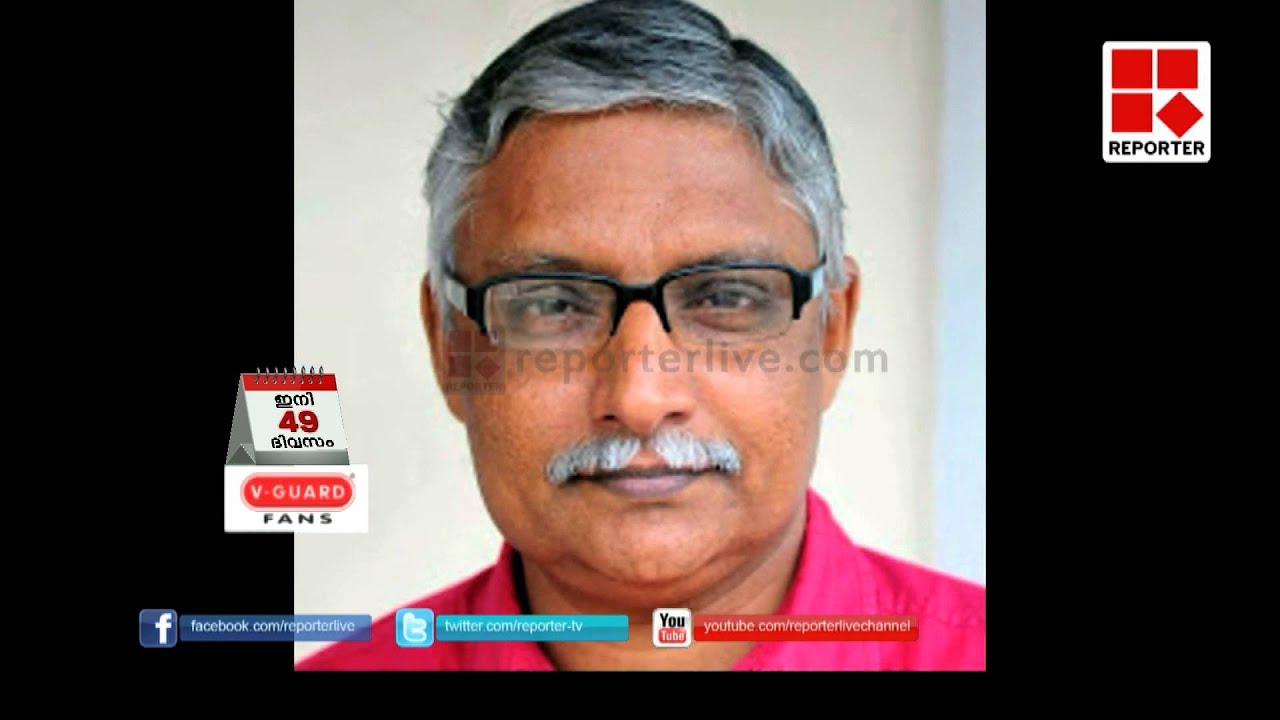 IV Babu angainst Pinarayi vijayan in dharmadam constituency