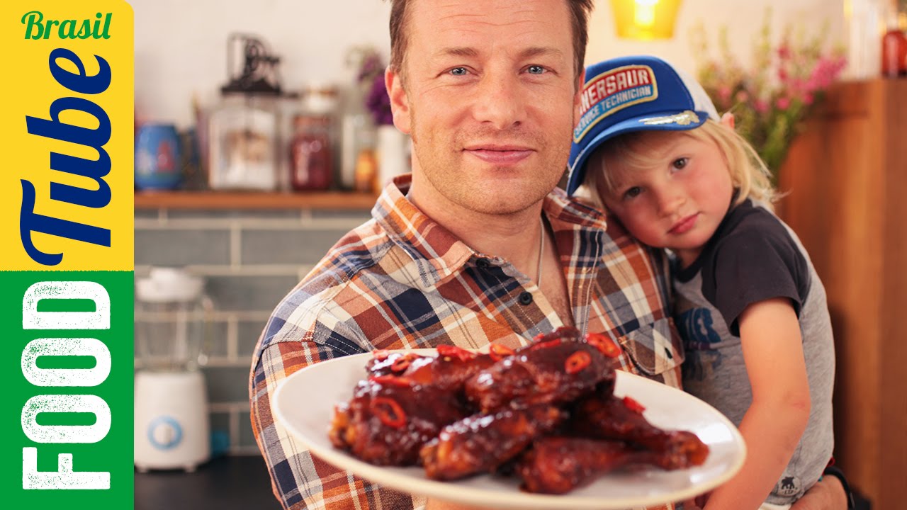 O MELHOR MOLHO BARBECUE | Jamie Oliver & Buddy